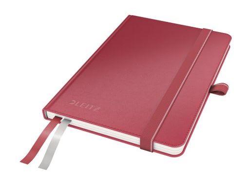 Notebook: Leitz Complete A6, lined paper, red