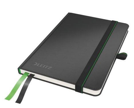 Notebook: Leitz Complete A6, lined paper, black