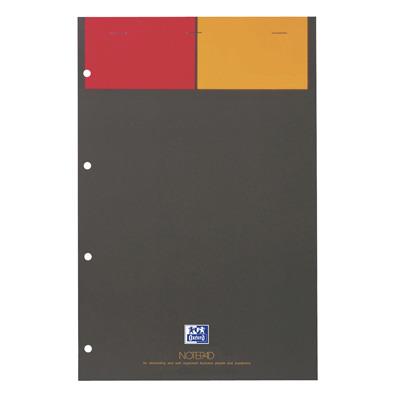 Notebook: Notepad Oxford International A4+, 80 pages, graph paper