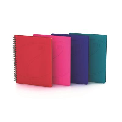 SPIRAL NOTEBOOK: DAYBOOK OXFORD BEAUTY A5+ 60 PAGES 90G GRAPH PAPER 5X5 BEAUTY E