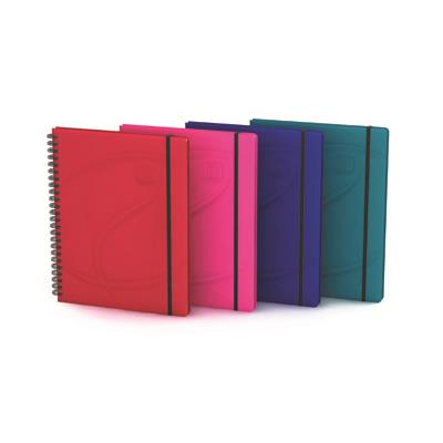 SPIRAL NOTEBOOK: MULTITASKER OXFORD BEAUTY A5+ 60 PAGES 90G GRAPH PAPER 5X5 BEAU