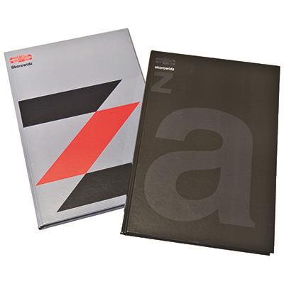 Thumb-indexed notebook: A-4 96 pages sewn binding, hardback