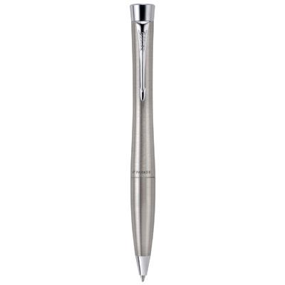 Ballpoint pen: URBAN silver CT