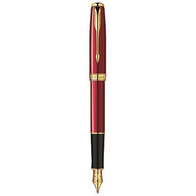 Ballpoint pen: SONNET ORIGINAL LACQUER RED GT
