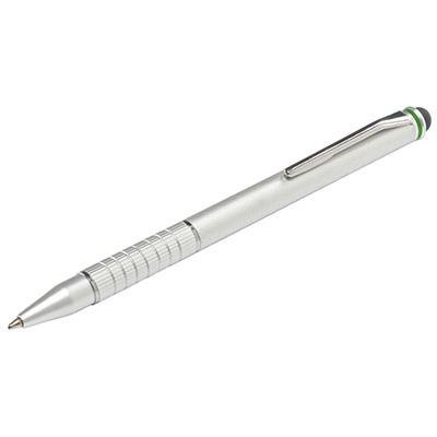 Ballpoint pen and a stylus for touchscreen devices 2in1 Stylus, silver
