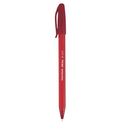 Ballpoint pen: INKJOY 100 CAP F red