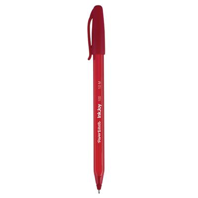 Ballpoint pen: INKJOY 100 CAP M red