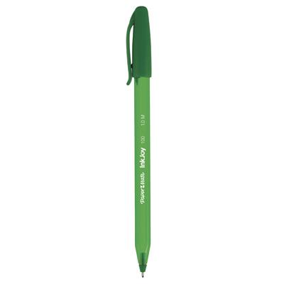 Ballpoint pen: INKJOY 100 CAP M green
