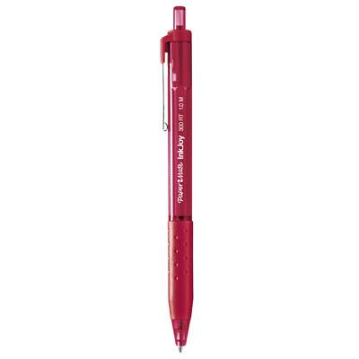 Ballpoint pen: INKJOY 300 RT red