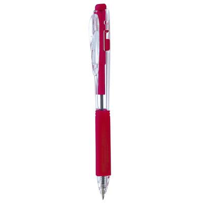 Ballpoint pen: automatic BK 437 Pentel â red
