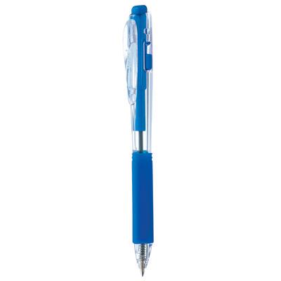 Ballpoint pen: automatic BK 437 Pentel â blue