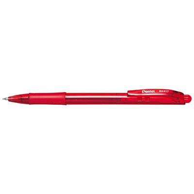 Ballpoint pen: automatic red