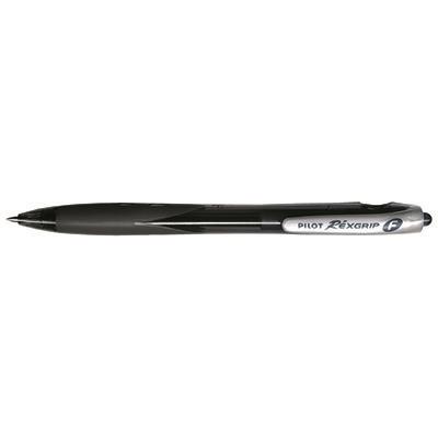 Ballpoint pen: Rexgrip black