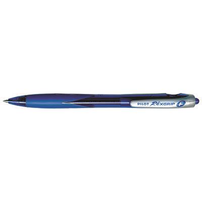 Ballpoint pen: Rexgrip blue