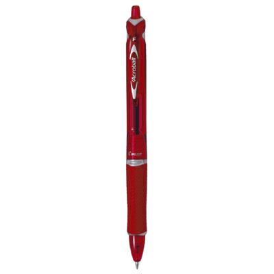 Ballpoint pen: ACROBALL BG red