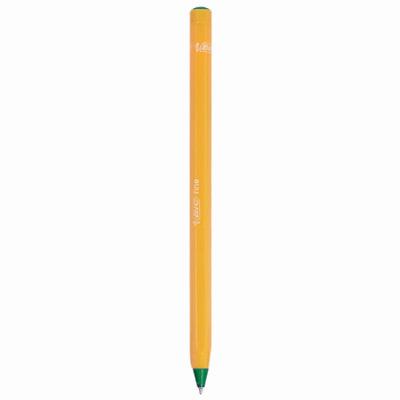 Ballpoint pen: Orange Green