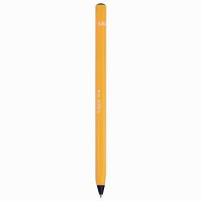 Ballpoint pen: Orange Black