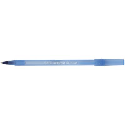 Ballpoint pen: Round Stic Blue