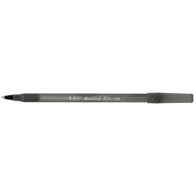 Ballpoint pen: Round Stic Black
