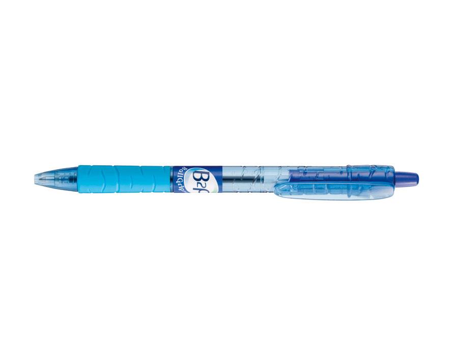 Ballpoint pen: oil cartridge B2P ball grip blue