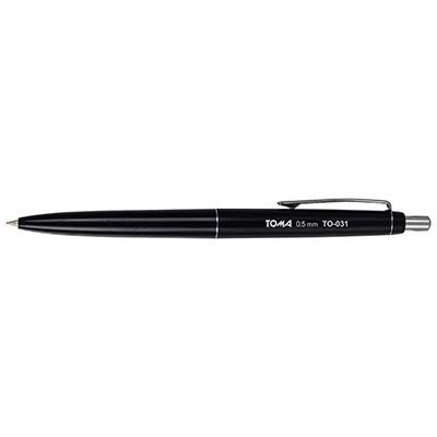 ballpoint pen automatic ASYSTENT 3 colours â 3 tips â black