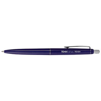 ballpoint pen automatic ASYSTENT 3 colours â 3 tips â blue