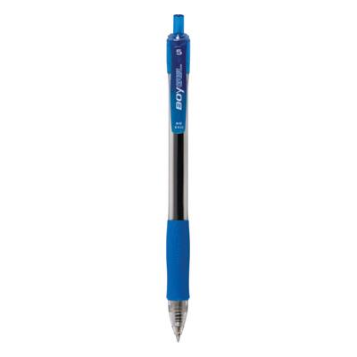 Gel pen BOY-GEL EKO/C blue RYSTOR