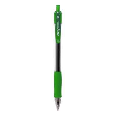 Gel pen BOY-GEL EKO/D green RYSTOR