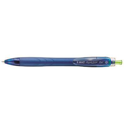 Gel ink roller ball pen ECO Reaction Gel Blue