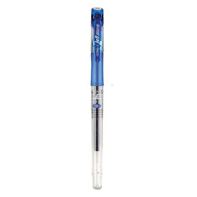 Gel ink roller ball pen DONG-A ZONE blue.