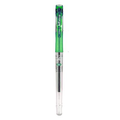 Gel ink roller ball pen DONG-A ZONE green