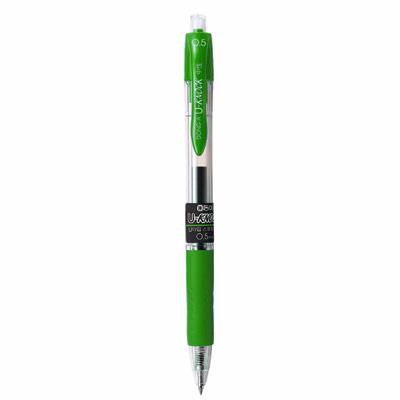 Gel ink roller ball pen DONG-A U-KNOCK green