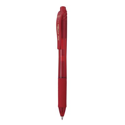 Rollerball pen: EnerGel X â red