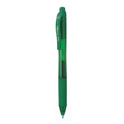 Rollerball pen: EnerGel X â green