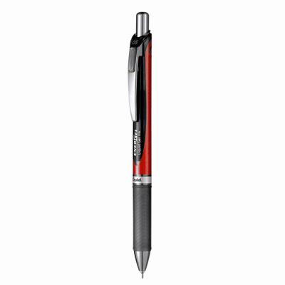 Rollerball pen Pentel BLN 75 â red