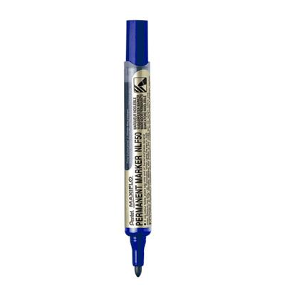 Permanent marker: NLF 50 Pentel blue