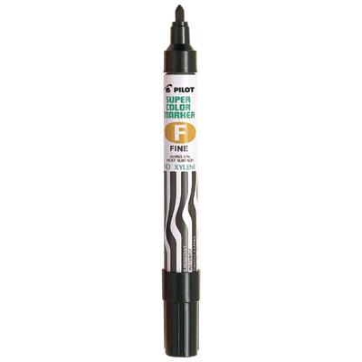 Permanent marker: SCA-F bullet point black, refillable