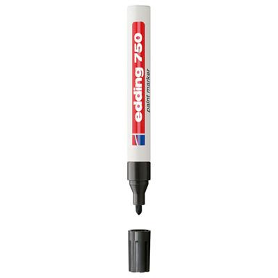 Paint marker, tip: 2-4mm white