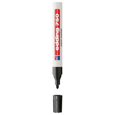 Paint marker, tip: 2-4mm black