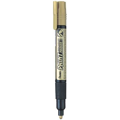 Marker pen with oil cartridge MMP20 Pentel red