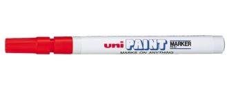 Marker pen: PX-21 red UNI