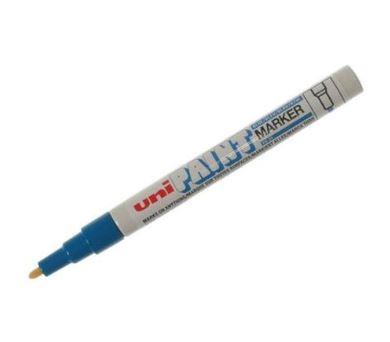 Marker pen: PX-21 blue UNI