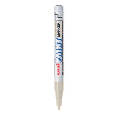 Marker pen: PX 21 white UNI