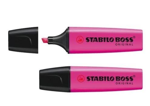 Highlighter: Stabilo Boss lilac