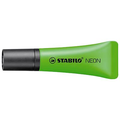 Highlighter: STABILO NEON, green