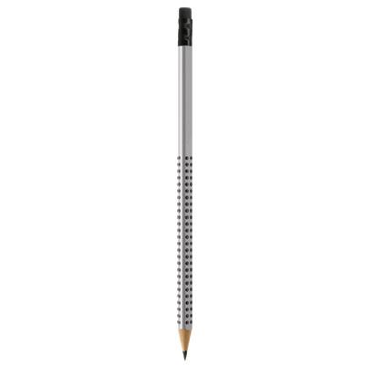 12 PCS/PKG Pencil: GRIP 2001/B with eraser tip
