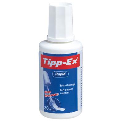 Correction bottle: Tipp-ex Rapid 20ml