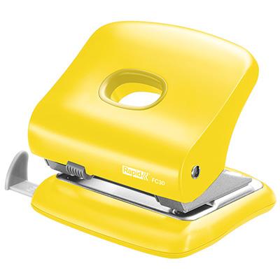 Punch: FC30 Rapid, yellow, 5-year warranty, 30 sheets