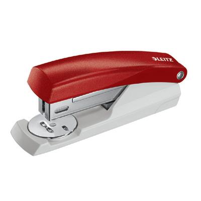 Office stapler: small size, 5501 Leitz red