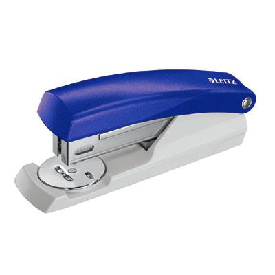 Office stapler: small size, 5501 Leitz blue
